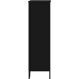  Regal za knjige crni 80x31x106 cm konstruirano drvo | Eponuda.ba