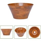 The Living Store Umivalnik iz trdne tikovine Φ40x20 cm - Umivalnik, (21744777) Cene