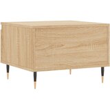  Stolići za kavu 2 kom boja hrasta 50x46x35 cm konstruirano drvo Smeđa | Shoptok.si