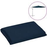 vidaXL Nadomestna tkanina za senčnik modra 300 cm | Shoptok.si