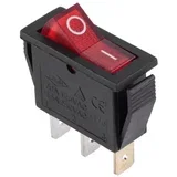STIKALO 0-1 220V/16A OZKO RDEČE, (20773172)