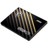 MSI SPATIUM S270 SATA 2.5 240GB internal solid state drive 2.5 Serial ATA III 3D NAND | shoptok.hr