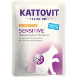 Kattovit Sensitive vrečke 24 x 85 g - Piščanec & puran Cene