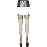 Cottelli - svilene čarape (crne) - 3(M) | shoptok.hr