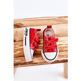 Big Star Children's Cloth Sneakers With Velcro | ePonuda.com