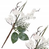  Springos® Božićni ukras smeđa / bijela / zelena | shoptok.hr