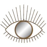 Zidno ogledalo DKD Home Decor Prirodno Bali 63 x 4 x 53 cm  Zidno ogledalo DKD Home Decor Prirodno Bali 63 x 4 x 53 cm Slike