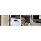 XXXL Predsoba Dino, Bela, Antracit | Shoptok.si