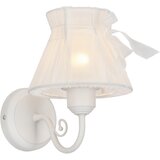 Candellux zefir zidna lampa 1X40W E27 bela