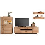 Livetastic DNEVNI REGAL, barve hrasta Cene