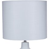 ONLI Stona lampa ELUMA 2xE27/15W/230V 48 cm bela | Eponuda.com