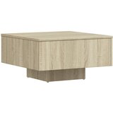 The Living Store Klubska mizica sonoma hrast 60x60x31,5 cm iverna plošča - Klubska Mizica, (21421258) | Shoptok.si