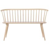 Venture Home klupa Bobby 49 × 77 × 120 cm, izbijeljena (whitewash) | shoptok.hr
