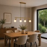 Brilliant Luster na sajli JORGE 4xG9/10W/230V mesing | Eponuda.com
