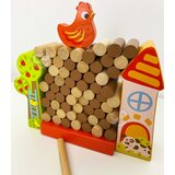 Tooky Toy drvena farma Jenga Slike