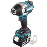 Makita udarni vrtalnik DTW700RTJ Akku-Schlagschrauber inkl. MAKPAC + 2 Akkus 5.0Ah