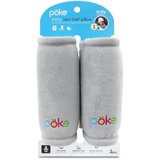 Poke Blazina za otroški varnostni pas siva S 2kos | Shoptok.si