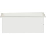  Vrtna posuda za sadnju s LED svjetlom 2 kom. Bijela - Bijela 30 x 80 x 30 cm 2 | shoptok.hr
