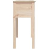  Konzolni stol 70 x 35 x 75 cm od masivne borovine | Eponuda.ba