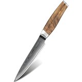IZMAEL Damaskasti kuhinjski nož ZE-37562 - Utility / Smeđa | shoptok.hr