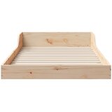  Krevetna konstrukcija Prirodna 90 x 220 cm Čvrsto borovo drvo | shoptok.hr