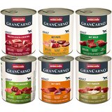 Animonda Varčni paket GranCarno Original Adult 12 x 800 g - Mixpaket 2 (6 Sorten) Cene