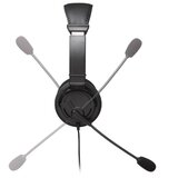 Kensington SLUŠALICE PLUS MIKROFON USB KENSINGTON K97601WW CRNE | Shoptok.si