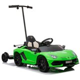 Lean_Toys Akumulatorski avto Lamborghini Aventador SX2018 zelen s platformo | Shoptok.si