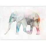 Artgeist Fototapeta Painted Elephant, 100x70cm | Shoptok.si
