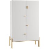 Pinio Svijetlo sivi dječji ormar 100x170 cm Cube - Cijene