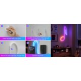 GOVEE Neon Rope Light 2 Clips 5 pcs White | shoptok.hr