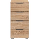 Rauch Möbel NOČNA OMARICA, hrast sonoma | Shoptok.si