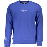 U.S. GRAND POLO US GRAND POLO MEN&#39;S BLUE ZIPLESS SWEATSHIRT | Shoptok.si
