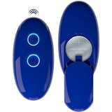 Sweet Smile Smile - ekstra tanki vibrator gaćice s daljinskim upravljačem (plavi) | shoptok.hr