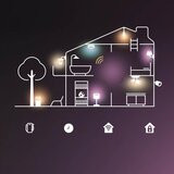  SET 2x LED RGB prigušiva sijalica Philips SMART C37 E14/4,9W/230V 2200-6500K | Eponuda.com