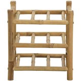  Stalak za vino Prirodna 32,5 x 29,5 x 36 cm Bambus | shoptok.hr