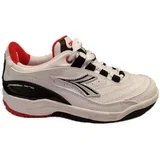 Patike za dečake za tenis Speed Pro Jr, Bele