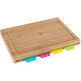 Wenko Daska za rezanje od bambusa 22,5x32,5 cm Bella – | shoptok.hr