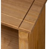 Police za knjige od borovine 80x35x110 cm asortiman Panama | Eponuda.com