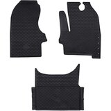  Auto tepih 3 pcs Crna prikladno za Iveco DAILY 2014- Guma | Eponuda.ba