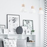  Luster na sajli NICO 3xE27/60W/230V bela | Eponuda.com