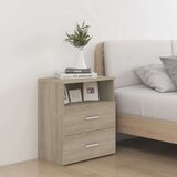 vidaXL noćni ormarići 2 kom boja hrasta sonome 50 x 32 x 60 cm Cijene
