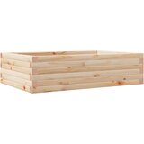 Maison Chic Vrtno cvetlično korito - Cvetlični Lonec 90x60x23 cm trdna borovina, (21789071) Cene