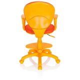 MID.YOU Otroški Vrtljivi Stol Colour, Oranžna | Shoptok.si