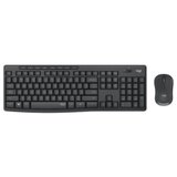 Logitech tastatura MK295 Silent Wireless Combo, bežična, siva | Eponuda.ba
