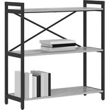  Polica Sivi hrast sonoma 80 x 30 x 85 cm Konstruirano drvo | shoptok.hr
