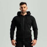STRIX duks Zip Up Nova black Cene