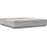  Okvir kreveta boja hrasta 180 x 200 cm od konstruiranog drva | Eponuda.ba