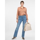 Orsay Light brown women's shirt with collar - Women's | Eponuda.ba