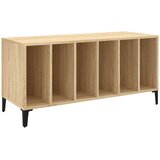 Ormarić za ploče boja hrasta 100x38x48 cm od konstruiranog drva | shoptok.hr